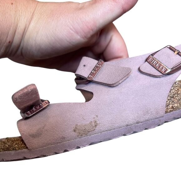 Kids Birkenstock double strap size 29/11 - Picture 6 of 7